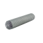Conduit souple en aluminium et copolymère sur armature spiralée