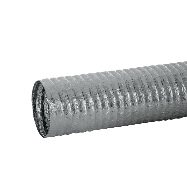 Conduit souple en aluminium sur armature spiralée en fil d'acier Conduit souple en aluminium sur armature spiralée en fil d'acier