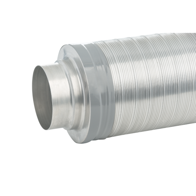 Conduit silencieux semi-flexible Conduit silencieux semi-flexible