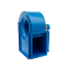 Ventilateur centrifuge simple ouïe avec moteur hors flux-501D