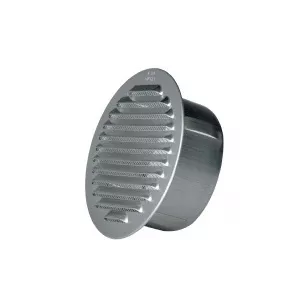 Grille extérieure circulaire en aluminium pressé