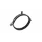 Collier suspension avec isolation caoutchouc