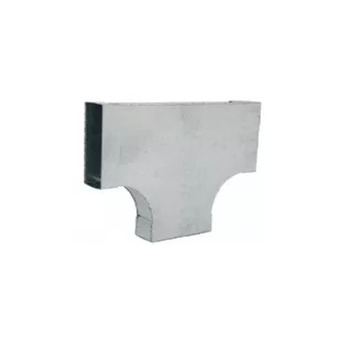 Té rectangulaire