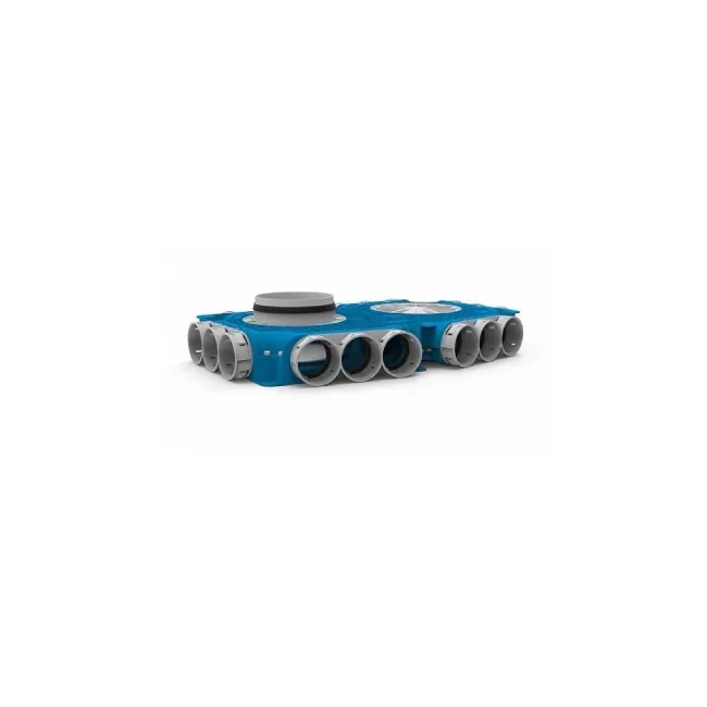 Collecteur principal avec raccord latéral 18 x 69 mm Collecteur principal avec raccord latéral 18 x 69 mm