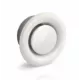 Bouche d'extraction métallique -DM