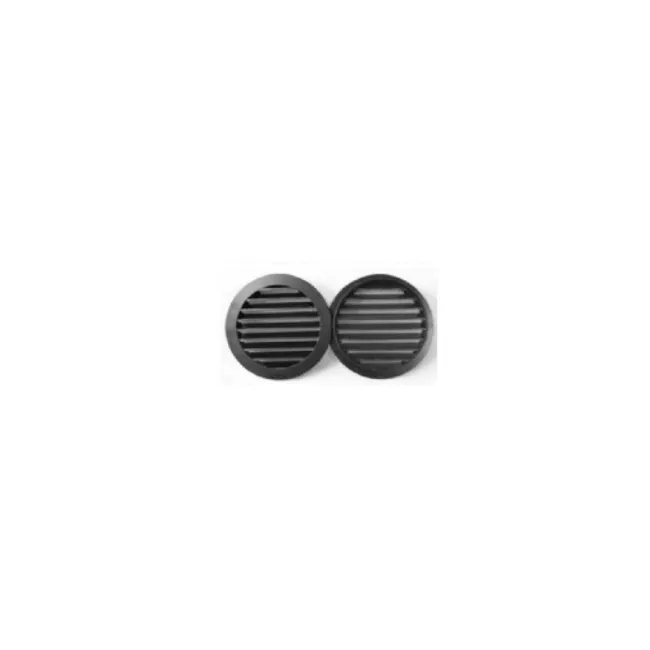 Grille ronde en aluminium Grille ronde en aluminium