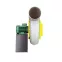 Seat - ventilateur centrifuge en polypropylène : Type de motorisation:monophasé 230 volt, Rotation:Gauche, Option:Aucune , Pôle :4, Taille:20