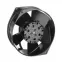 Ventilateur compact AC - EBM : Dimension au carrée:⌀150mm, Vitesse :Haute , Option:interrupteur de température intégré, Épaisseur :55mm, Type de roulement :À billes 