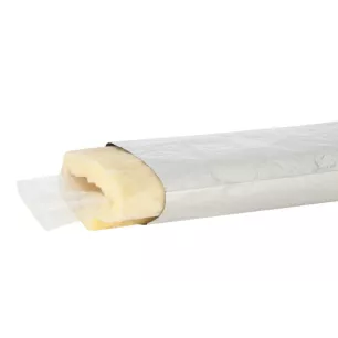 Housse avec isolant thermique pour gaines