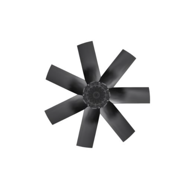 Ventilateur axial sur grille "Ziehl-Abegg"
