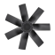Ventilateur axial sur grille "Ziehl-Abegg"