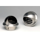Grille boule en inox avec moustiquaire