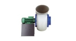 Centrifuges à simple ouïe en polypropylène